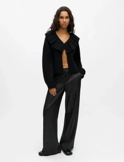 OBJDENISI L/S LO KNIT CARDIGAN NOOS - Cardigans