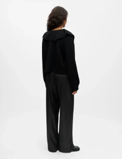OBJDENISI L/S LO KNIT CARDIGAN NOOS - Cardigans