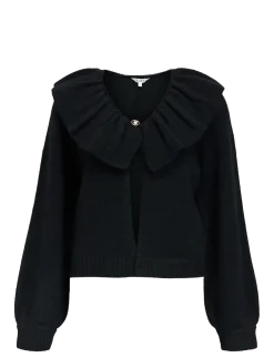 OBJDENISI L/S LO KNIT CARDIGAN NOOS - Cardigans