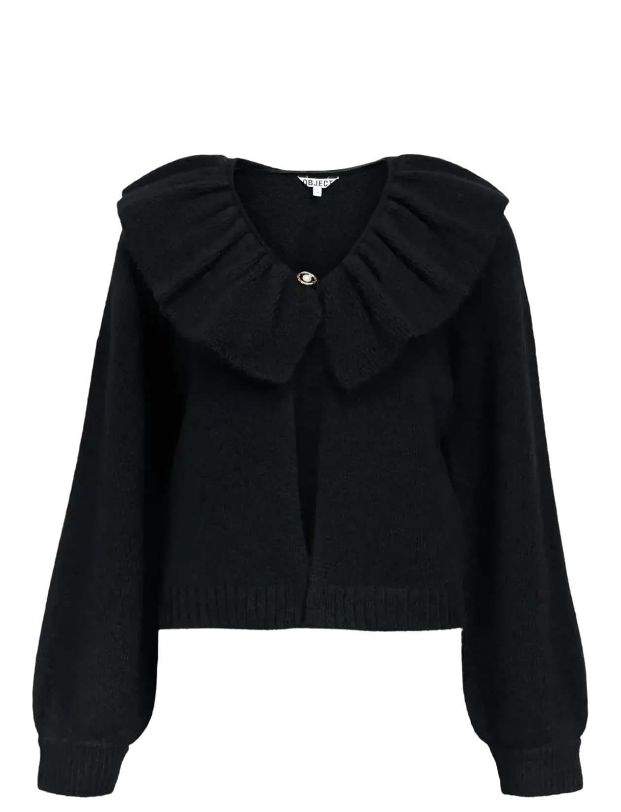 OBJDENISI L/S LO KNIT CARDIGAN NOOS - Cardigans