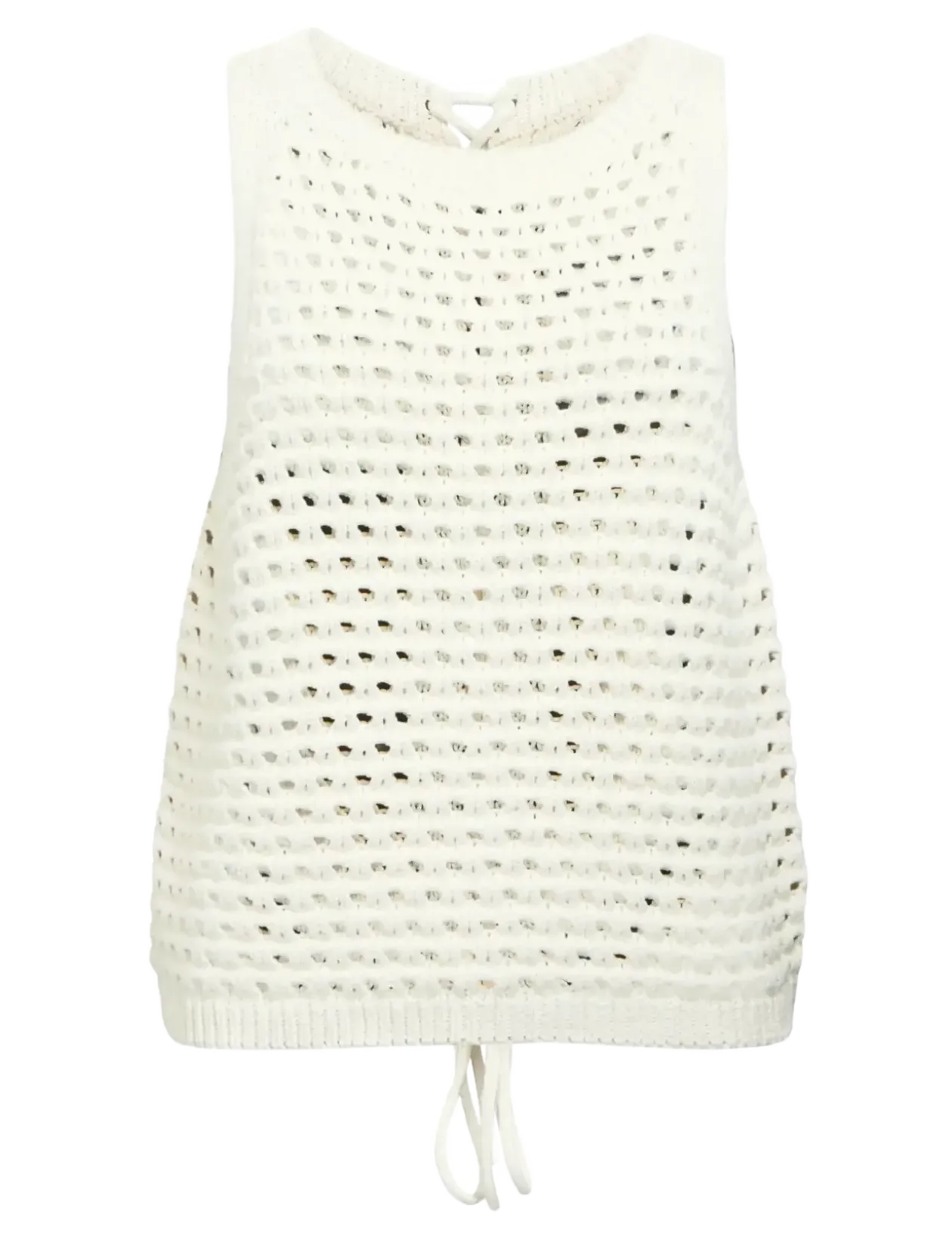 OBJDUNJA LO S/L KNIT TOP 145 - Strik