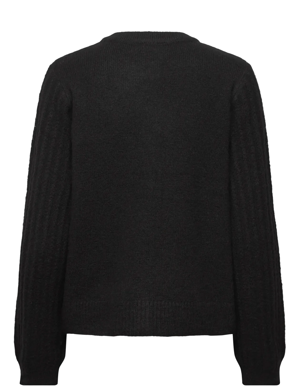OBJFLORA RE LS KNIT BUTTON CARDIGAN NOOS - Cardigans