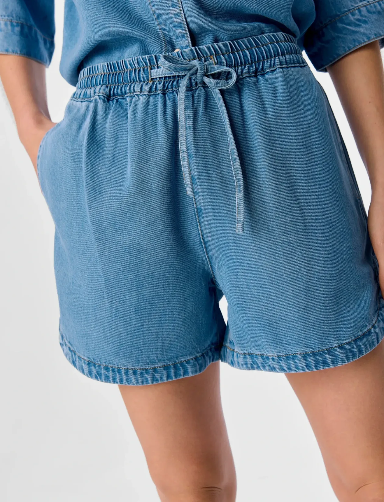 OBJFRAME RE MW SHORTS NOOS - Casual shorts