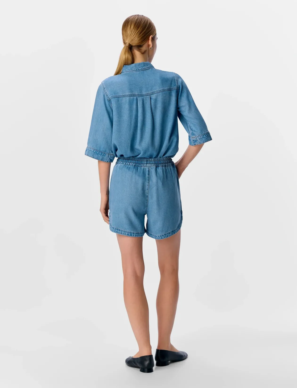 OBJFRAME RE MW SHORTS NOOS - Casual shorts