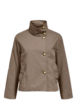 OBJGRO RE SHORT JACKET NOOS - Lette jakker