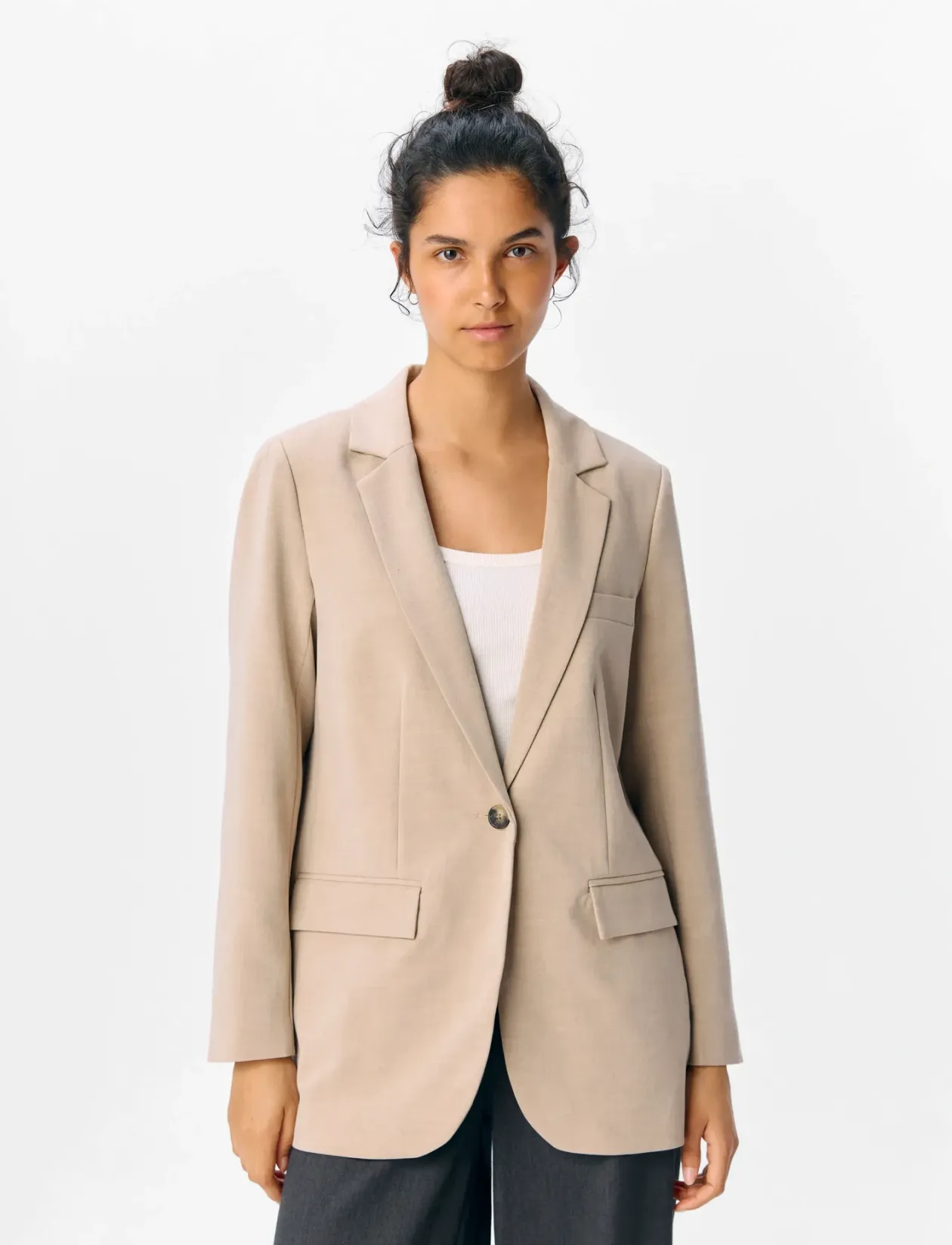 OBJIVY SIGRID LO BLAZER DIV - Enkeltradede blazere