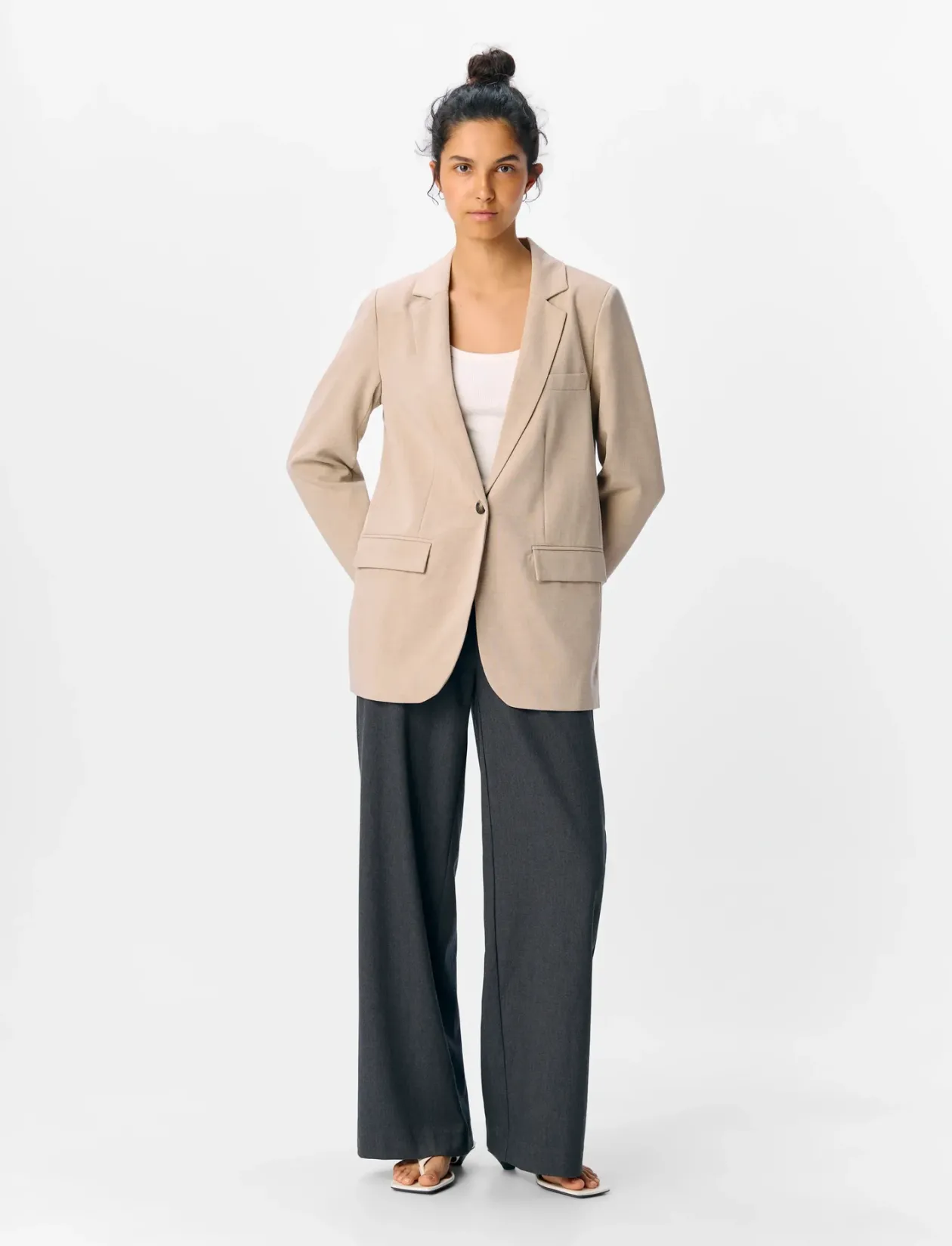 OBJIVY SIGRID LO BLAZER DIV - Enkeltradede blazere