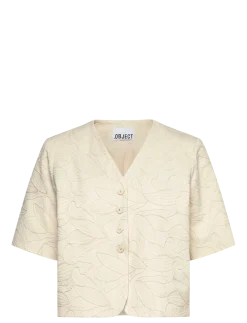 OBJMATHILDA LISA 2/4 LO BLAZER 144 - Korte blazere