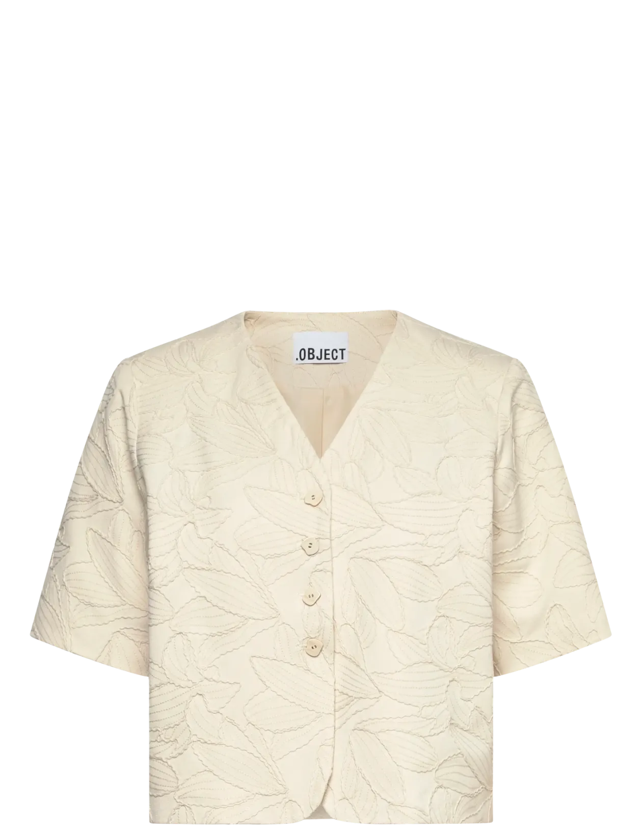 OBJMATHILDA LISA 2/4 LO BLAZER 144 - Korte blazere