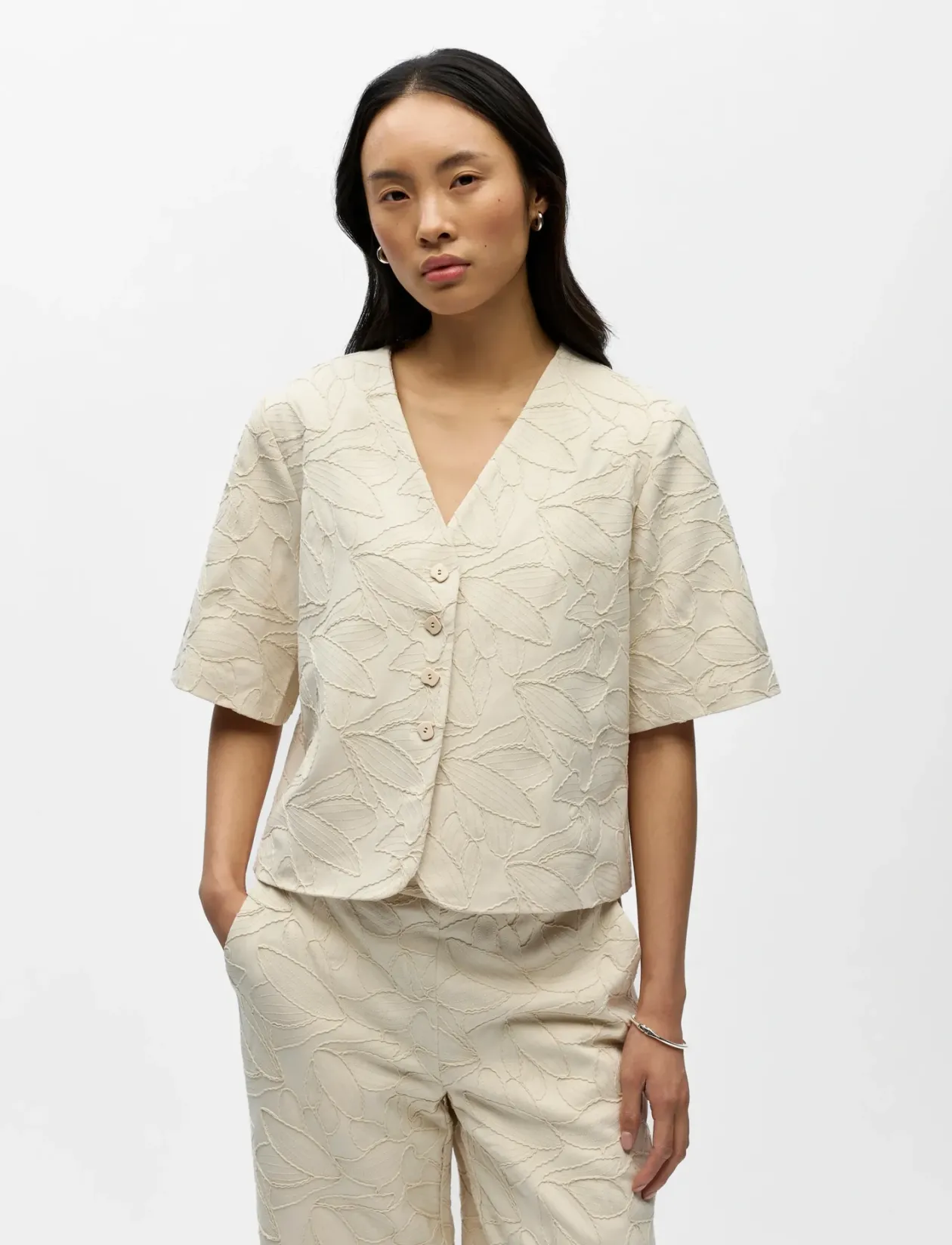 OBJMATHILDA LISA 2/4 LO BLAZER 144 - Korte blazere