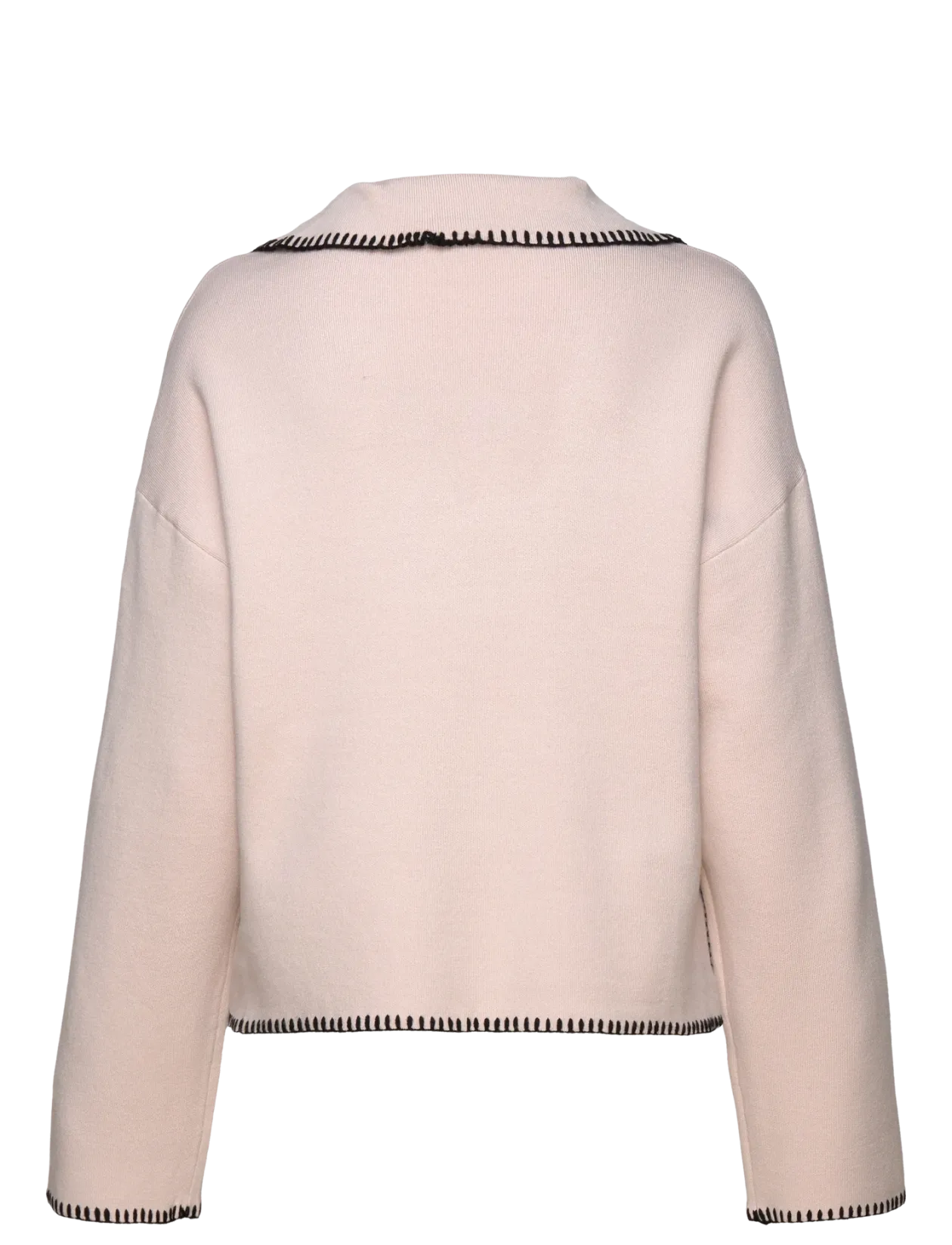 OBJREYNARD LS V-NECK STICH PULLOVER DIV - Strik