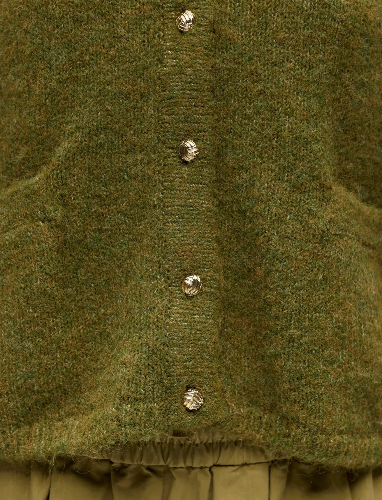 OBJSAGGIA RE L/S KNIT CARDIGAN NOOS - Cardigans