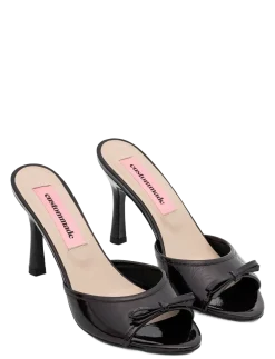 Obsession Bordeaux Mule - Peeptoes