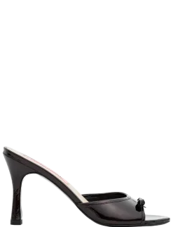Obsession Bordeaux Mule - Peeptoes