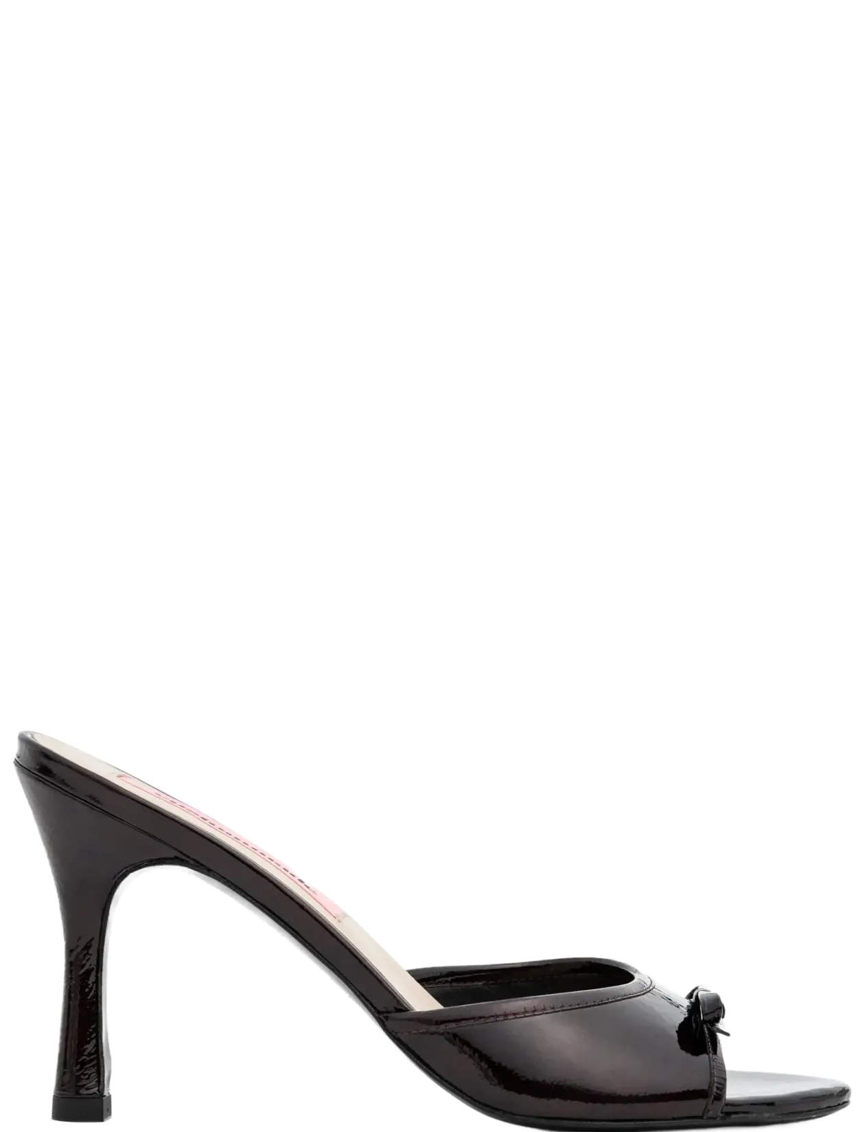 Obsession Bordeaux Mule - Peeptoes