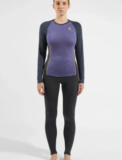 Odlo Natural Performance Pw 150 Bl Bottom Long - Termoleggings