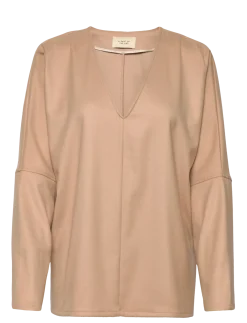 OFF DUTY V-NECK SWEATER - Langærmede bluser