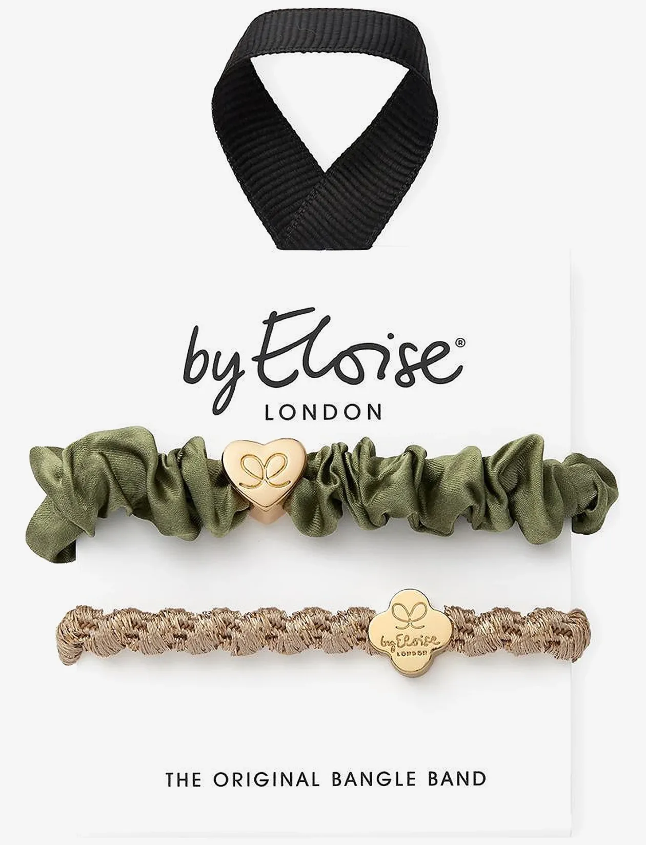Olive & Gold - Scrunchies