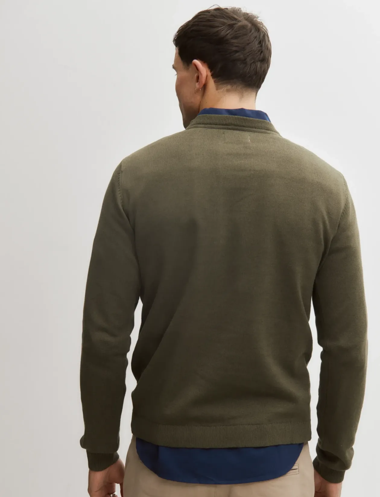 O-neck knit - Rund hals