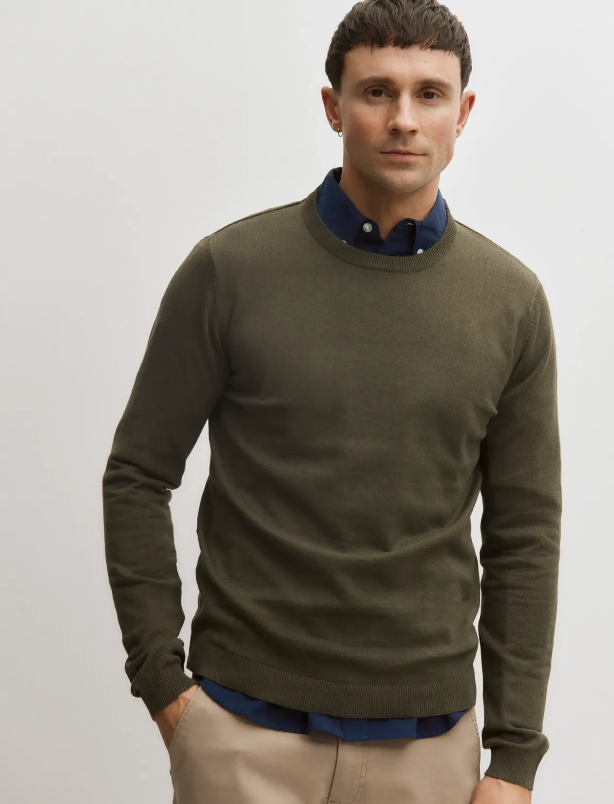 O-neck knit - Rund hals