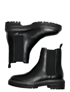 ONLBETH-2 PU CHELSEA BOOT - NOOS - Flade ankelstøvler