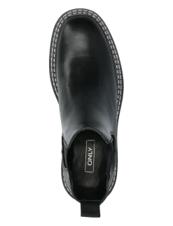 ONLBETH-2 PU CHELSEA BOOT - NOOS - Flade ankelstøvler
