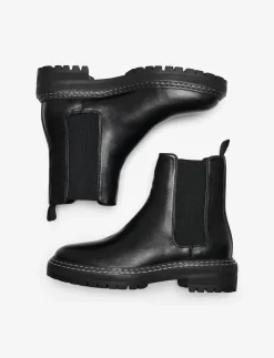 ONLBETH-2 PU CHELSEA BOOT - NOOS - Flade ankelstøvler