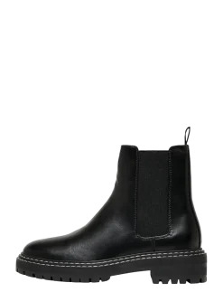 ONLBETH-2 PU CHELSEA BOOT - NOOS - Flade ankelstøvler