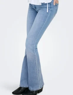 ONLBLUSH MID FLARED DNM TAI467 NOOS - Flared jeans