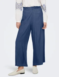 ONLCHARIS LIFE LONG CULOTTE PANT CC WVN - Culottes
