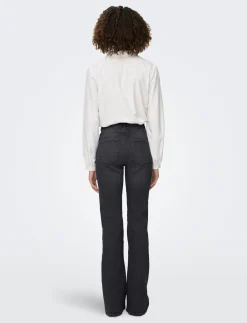 ONLINEZ HW FLARED DNM PIM ESP - Flared jeans