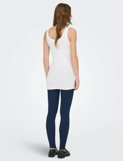 ONLLIVE LOVE NEW LONG TT 2PACK JRS NOOS - Ærmeløse toppe