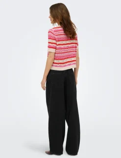 ONLLULA POLO S/S CARDIGAN KNT NOOS - Cardigans