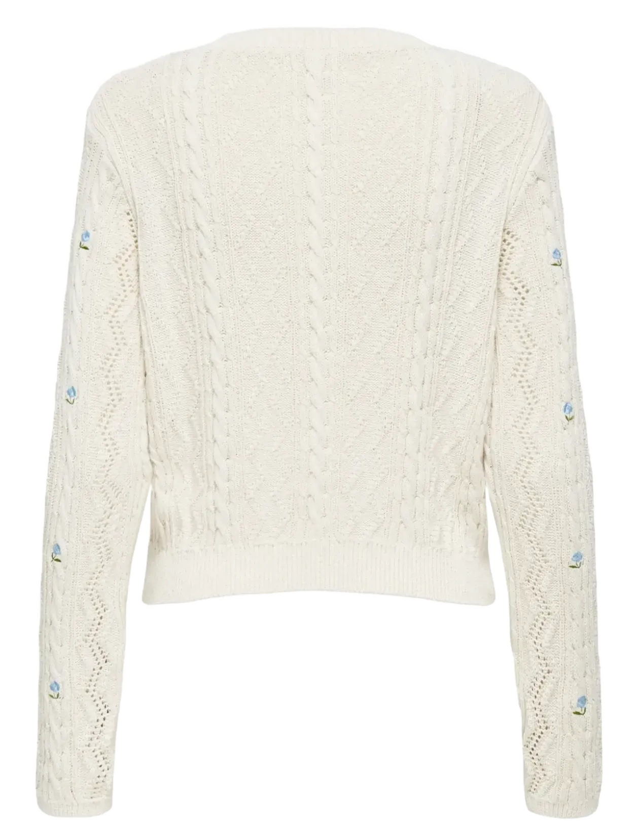 ONLRITA LIFE LS EMBR CABLE KNT NOOS - Strik
