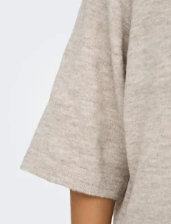 ONLSIMONI 3/4 PULLOVER KNT NOOS - Strik