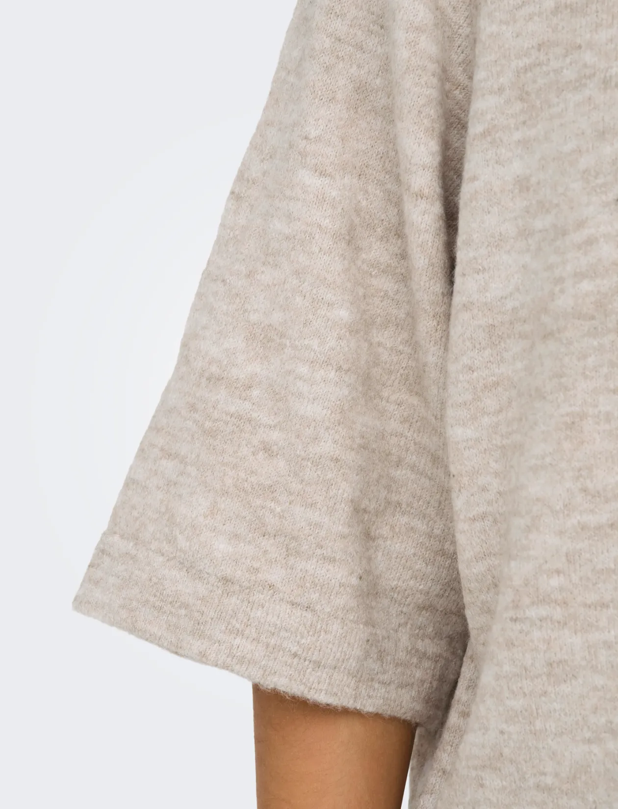 ONLSIMONI 3/4 PULLOVER KNT NOOS - Strik