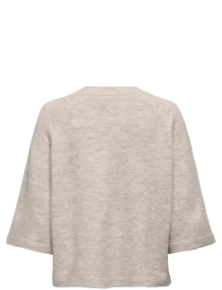 ONLSIMONI 3/4 PULLOVER KNT NOOS - Strik