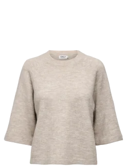 ONLSIMONI 3/4 PULLOVER KNT NOOS - Strik
