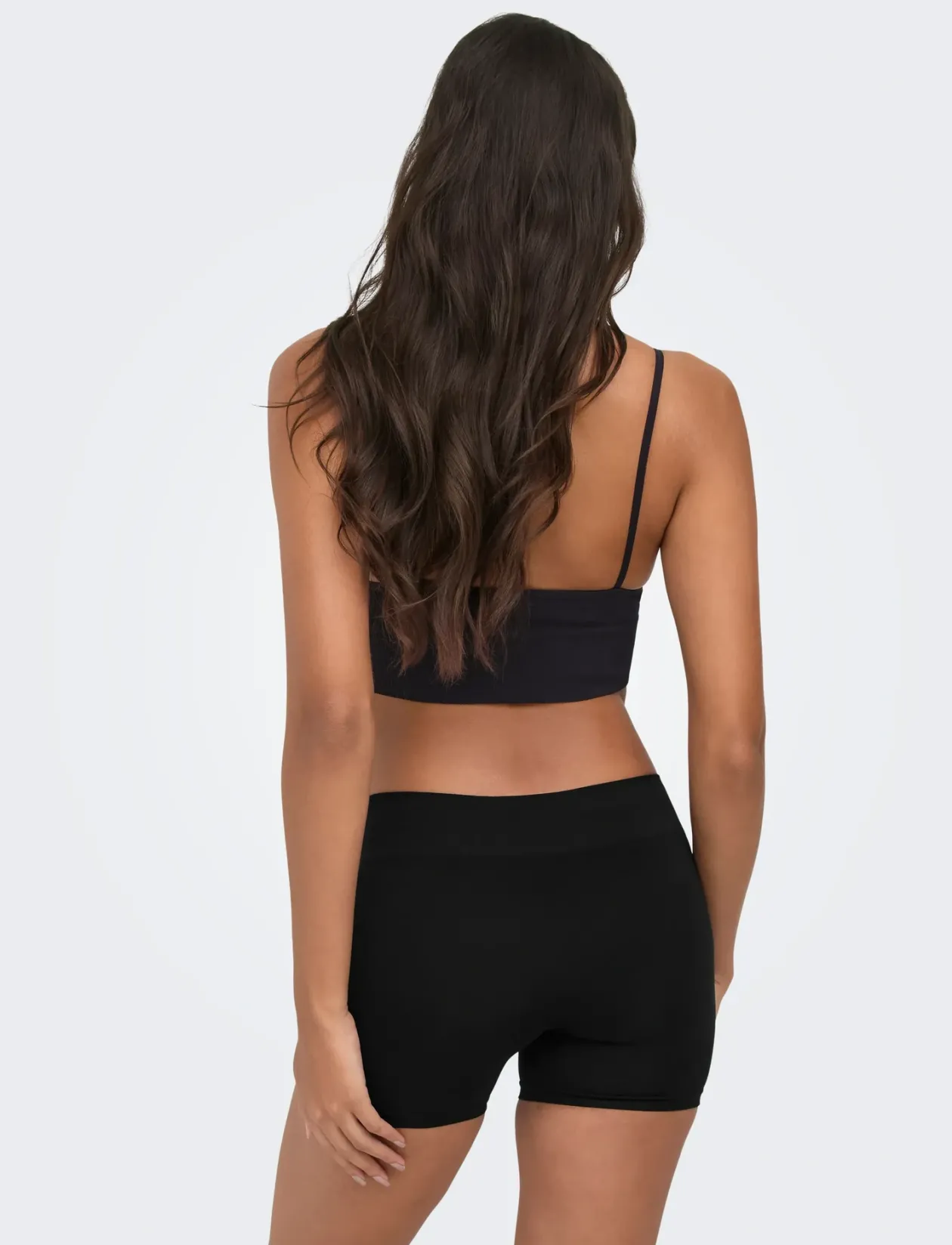 ONLVICKY RIB SEAMLESS VNECK TOP NOOS ACC - Bralette