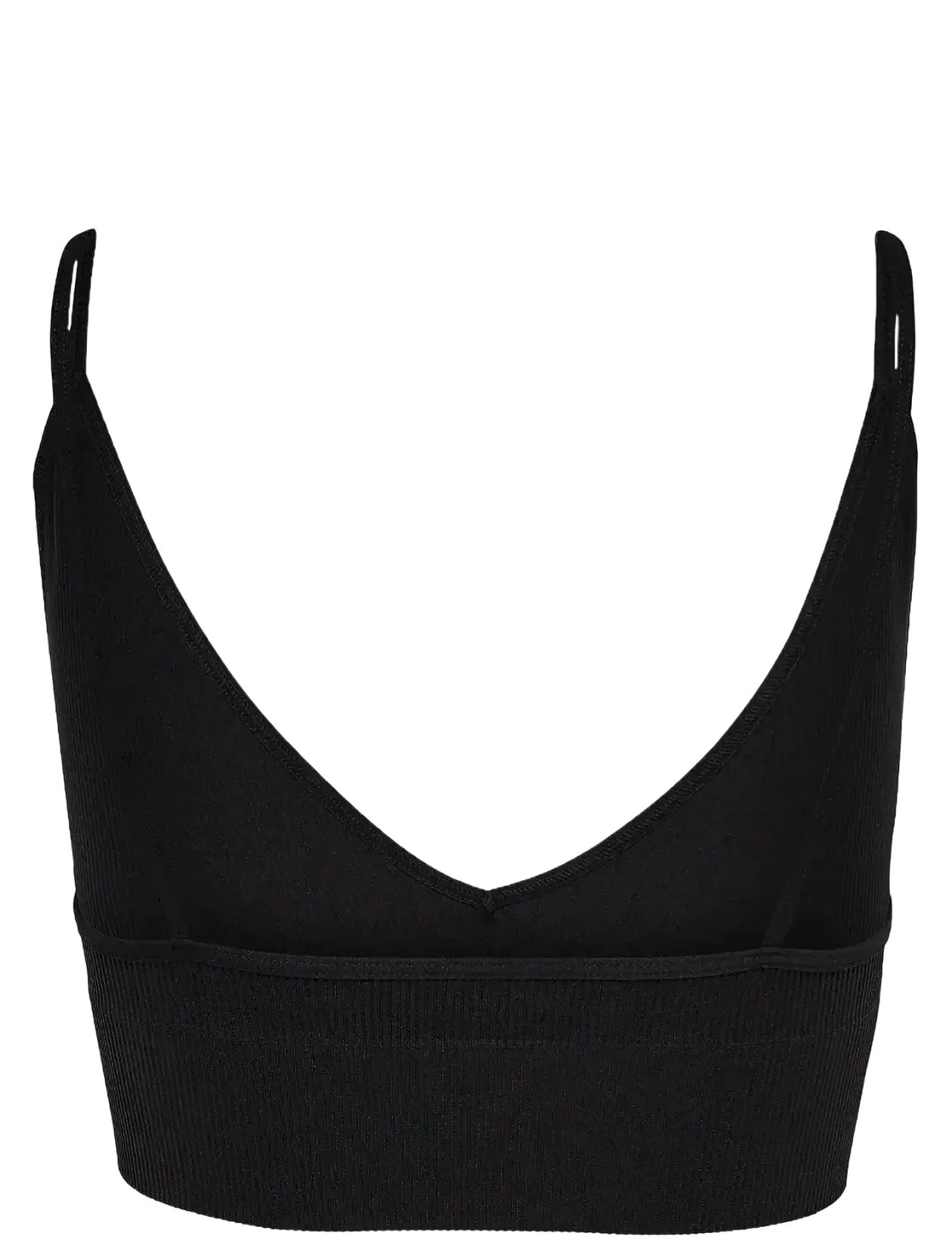 ONLVICKY RIB SEAMLESS VNECK TOP NOOS ACC - Bralette