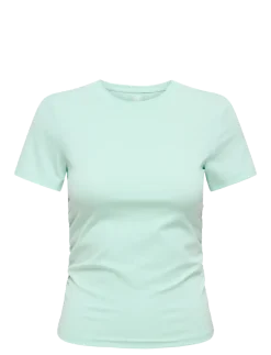 ONPCILA ON SS SHORT RIB TOP - T-Shirts