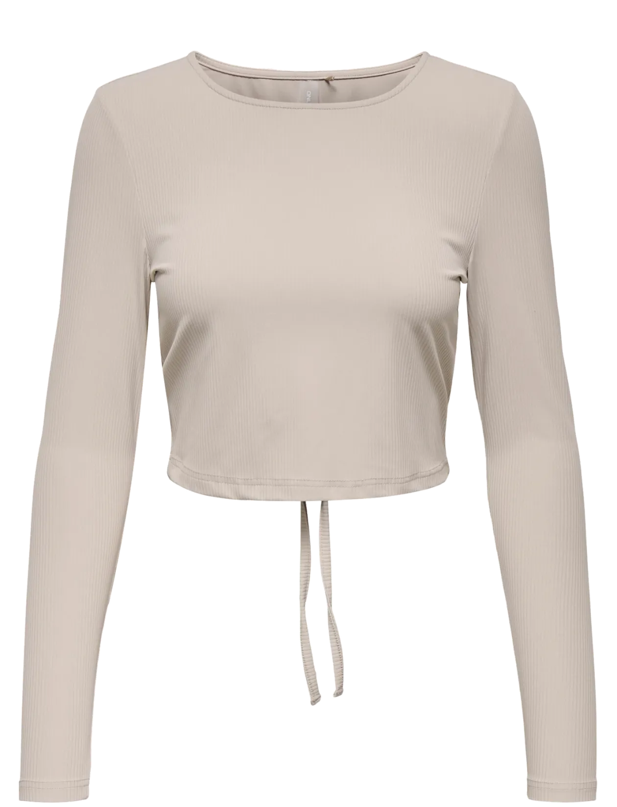 ONPHOMIE ON LS CROPPED RIB TEE - Crop tops