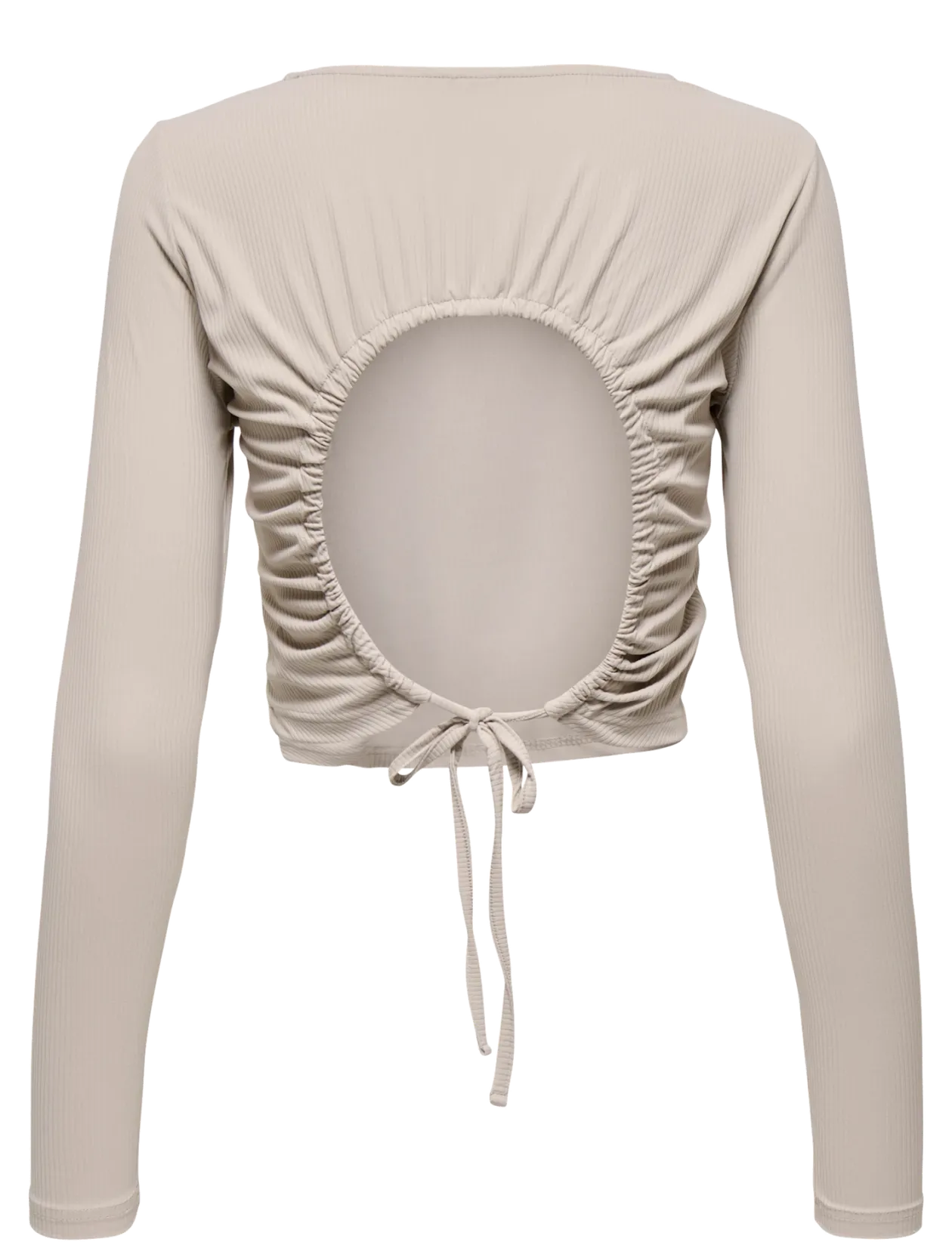 ONPHOMIE ON LS CROPPED RIB TEE - Crop tops
