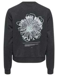 ONPMI LIFE ON LS LOOSE SWT - Sweatshirts
