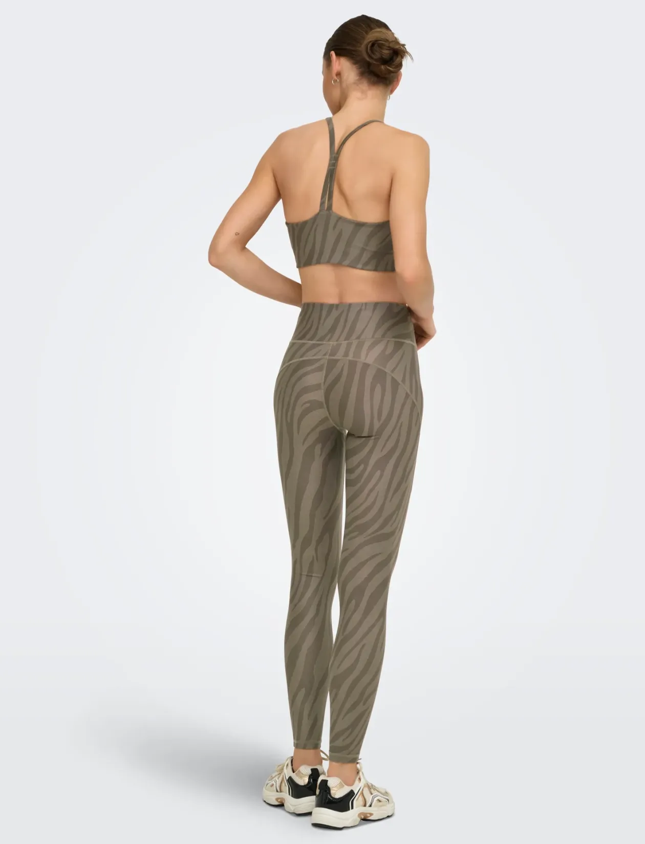 ONPRYA-2- CHERRY HW AOP TIGHTS - Træningstights