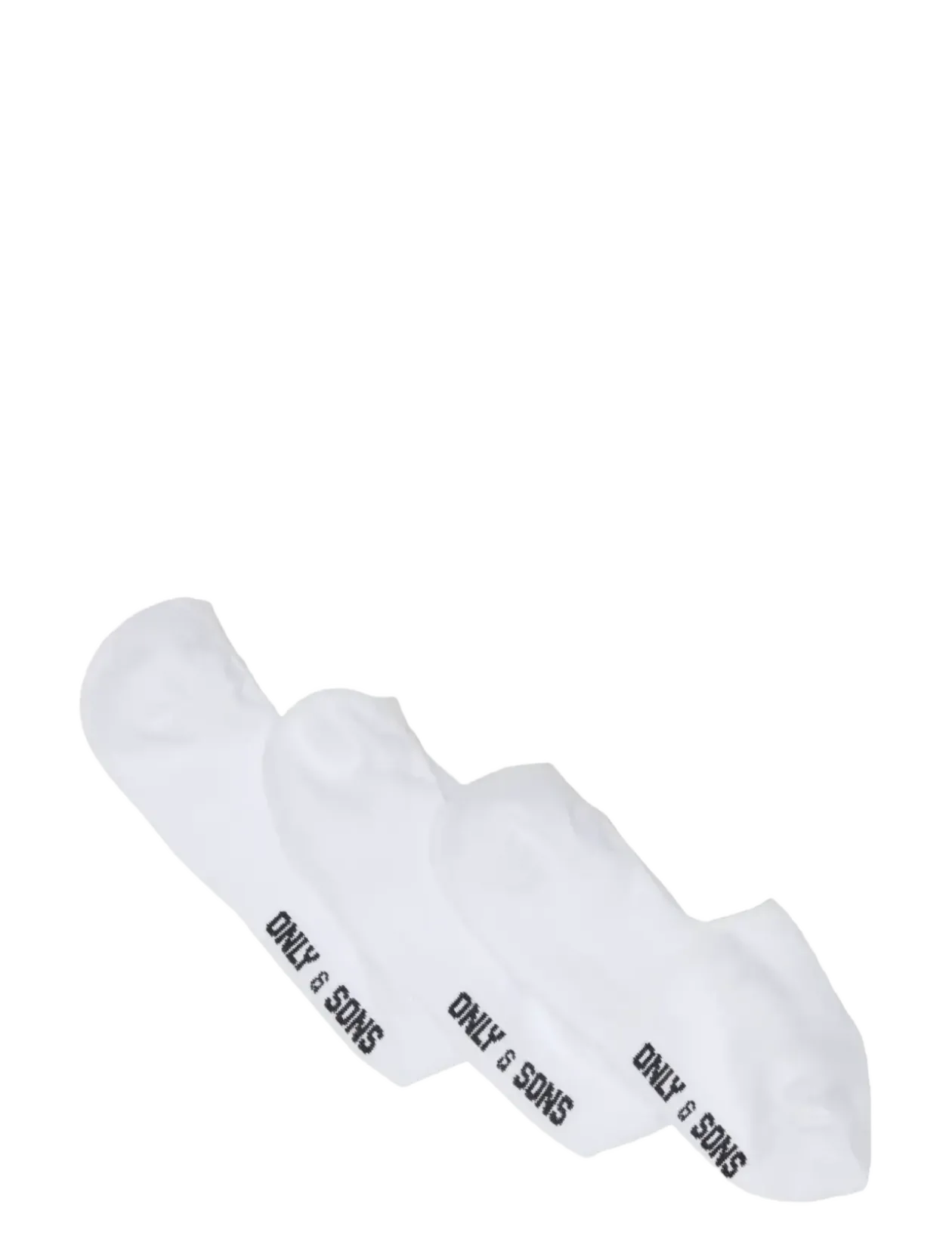 ONSBASIC INVISIBLE SOCK 3 PACK NOOS - Korte strømper