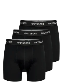 ONSBASIC SOLID BOXER 3PACK NOOS - Boxershorts