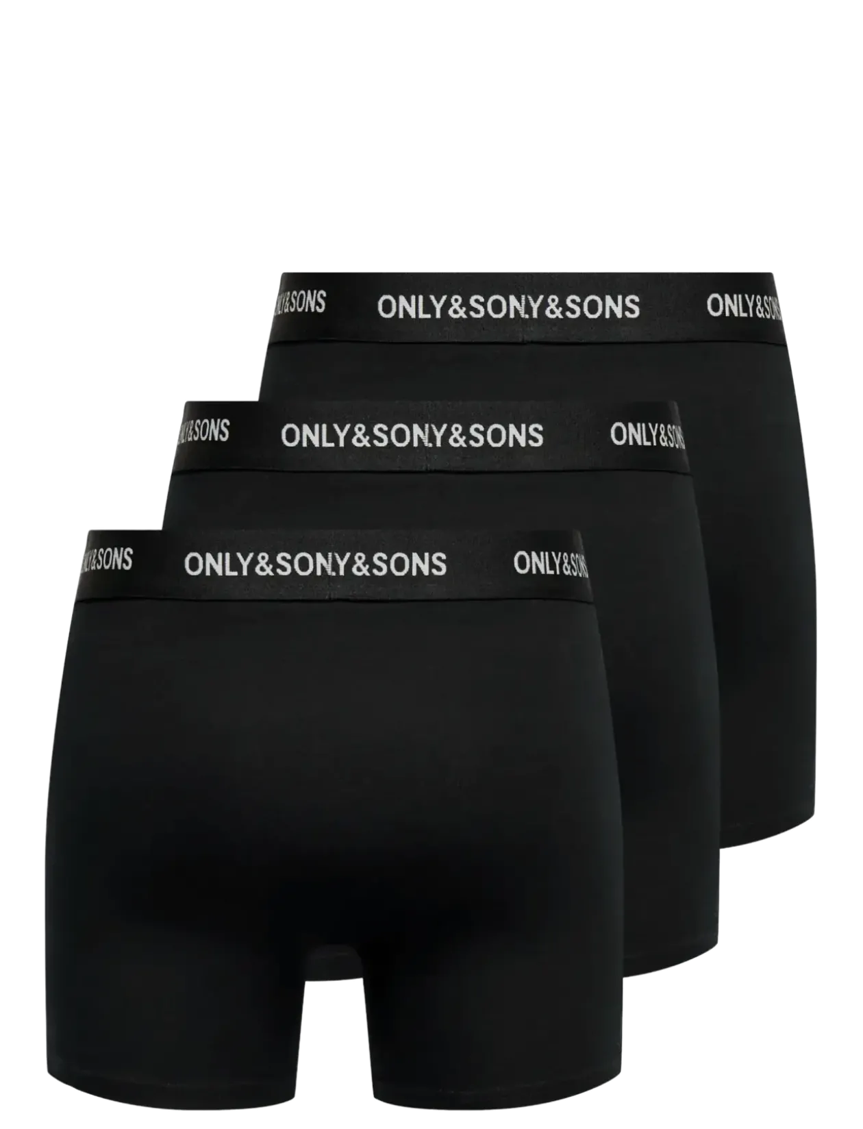 ONSBASIC SOLID BOXER 3PACK NOOS - Boxershorts