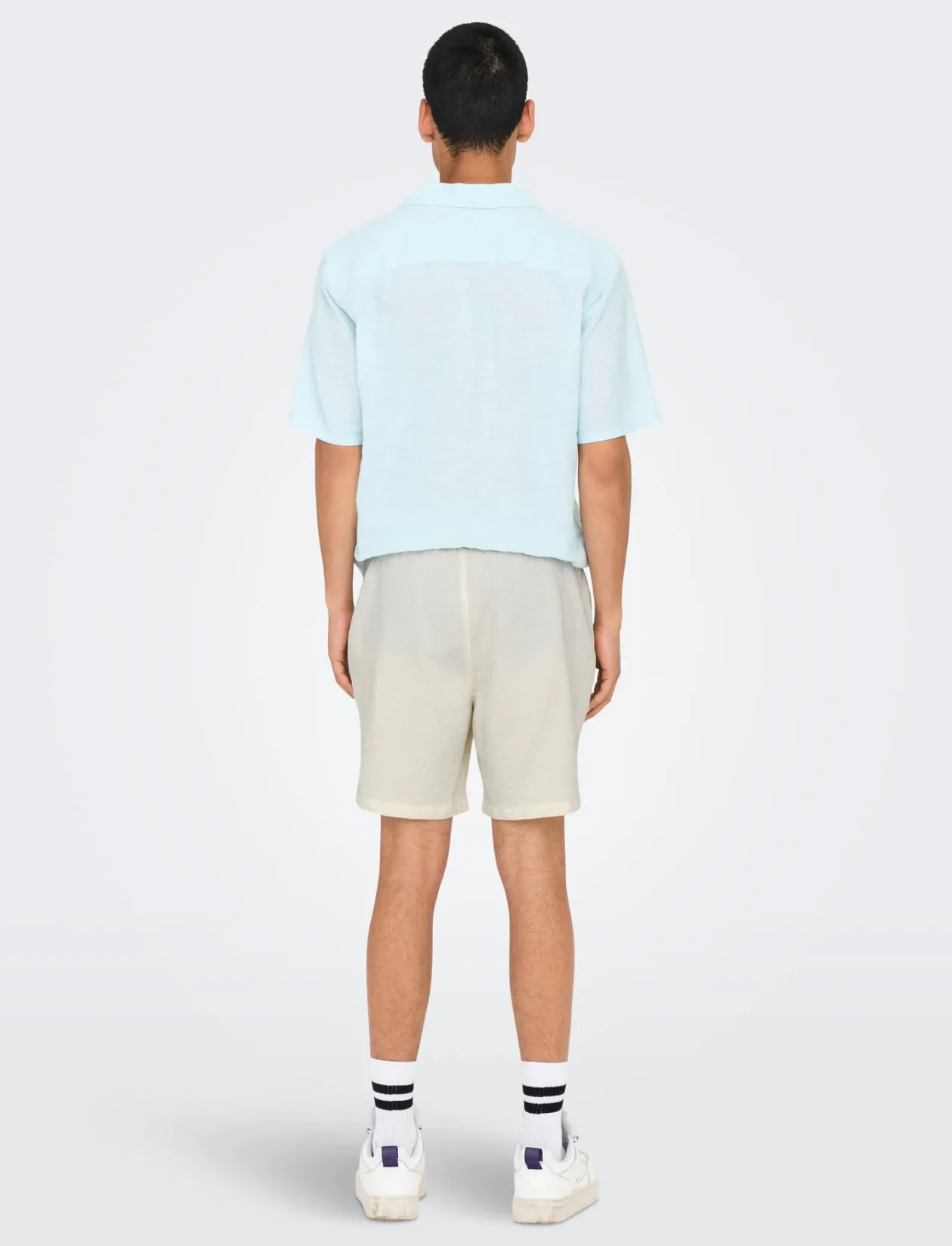 ONSBERTIL WAFFLE SHORTS - Casual shorts