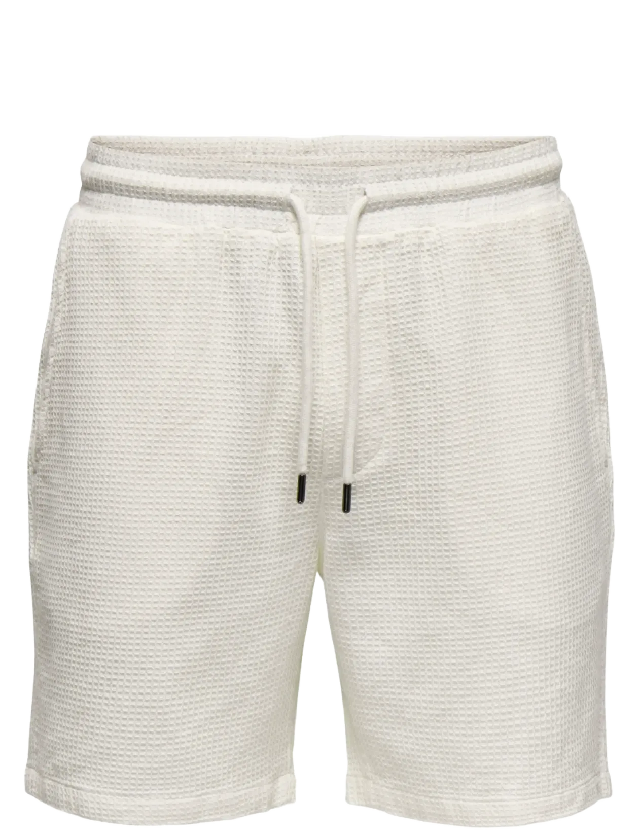 ONSBERTIL WAFFLE SHORTS - Casual shorts